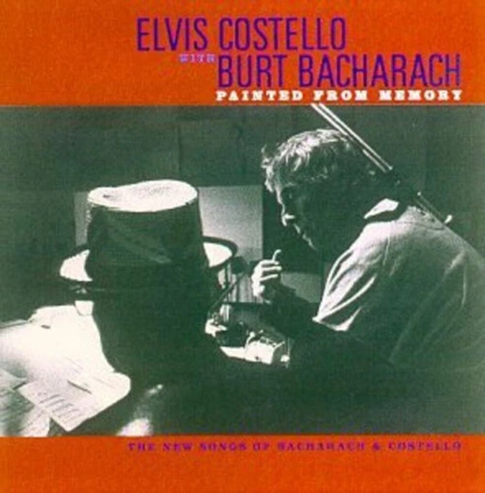 Painted from Memory by Elvis Costello (CD, 1998) BRAND NEW